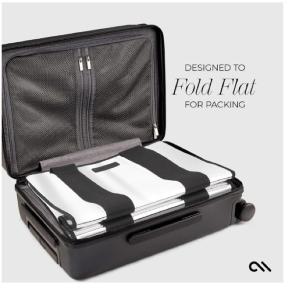 Case-Mate Jelly Tote Silver Chrome Beach Bag Pouch Accessory Large New with Tags - Picture 5 of 8